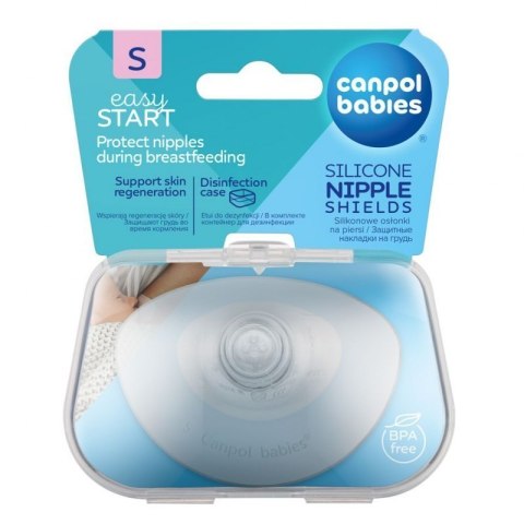 Osłonki piersi małe CANPOL BABIES CANPOL BABIES Osłonki piersi małe CANPOL BABIES CANPOL BABIES