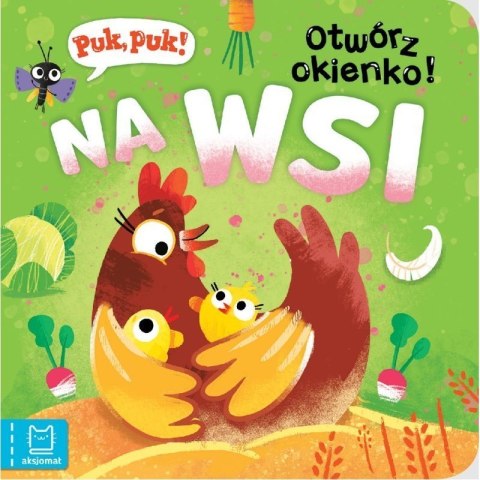 Otwórz okienko na wsi AKSJOMAT Otwórz okienko na wsi AKSJOMAT