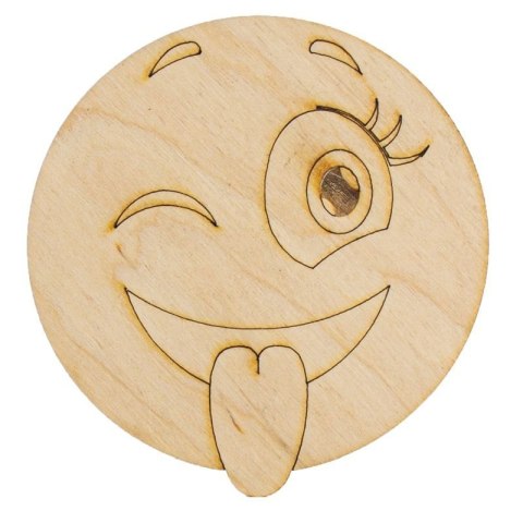 Ozd. drewniana emotka 2 ECODECO ECODECO Ozd. drewniana emotka 2 ECODECO ECODECO