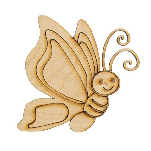 Ozd. drewniana motyl 2 ECODECO ECODECO Ozd. drewniana motyl 2 ECODECO ECODECO