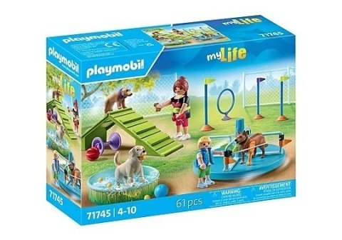 PLAC ZABAW DLA PSÓW PLAYMOBIL PLAC ZABAW DLA PSÓW PLAYMOBIL