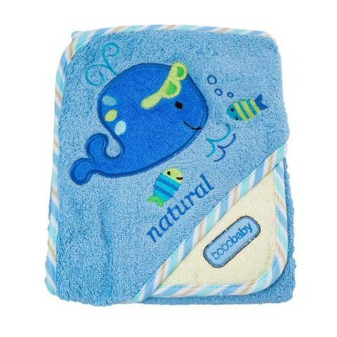 Pelerynka kąpielowa eco+myj BOBOBABY BOBOBABY Pelerynka kąpielowa eco+myj BOBOBABY BOBOBABY
