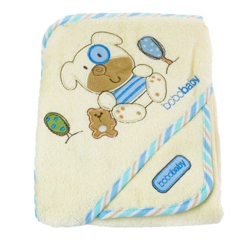 Pelerynka kąpielowa eco+myj BOBOBABY BOBOBABY Pelerynka kąpielowa eco+myj BOBOBABY BOBOBABY