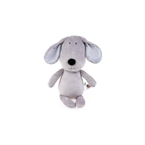 Piesek tulimy szary 28cm DUMEL DUMEL Piesek tulimy szary 28cm DUMEL DUMEL