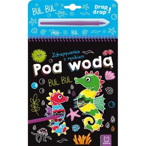 Pod wodą zdrap. z rys. AKSJOMAT AKSJOMAT Pod wodą zdrap. z rys. AKSJOMAT AKSJOMAT
