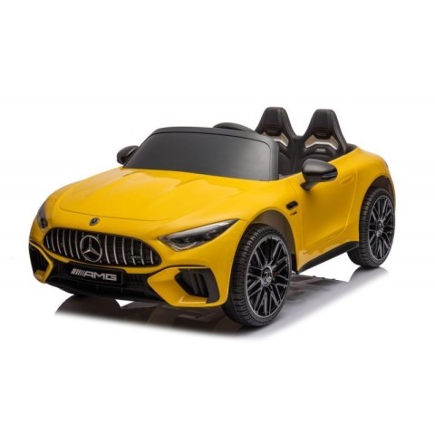 Pojazd dk-sl63 mercedes sl63 yellow EUROBABY EUROBABY Pojazd dk-sl63 mercedes sl63 yellow EUROBABY EUROBABY