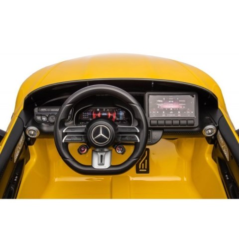 Pojazd dk-sl63 mercedes sl63 yellow EUROBABY EUROBABY Pojazd dk-sl63 mercedes sl63 yellow EUROBABY EUROBABY