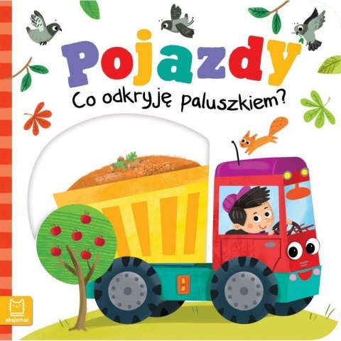 Pojazdy co odkryję paluszkiem AKSJOMAT Pojazdy co odkryję paluszkiem AKSJOMAT