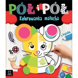 Pół i pół kol.malucha z myszką AKSJOMAT AKSJOMAT