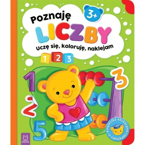 Poznaję liczby ucz.kol.nak. 3+ AKSJOMAT AKSJOMAT Poznaję liczby ucz.kol.nak. 3+ AKSJOMAT AKSJOMAT