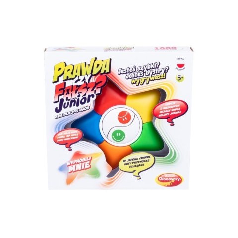 Prawda czy fałsz junior DUMEL DUMEL Prawda czy fałsz junior DUMEL DUMEL