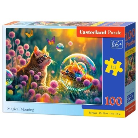 Puzzle 100 magical morning CASTOR CASTOR Puzzle 100 magical morning CASTOR CASTOR