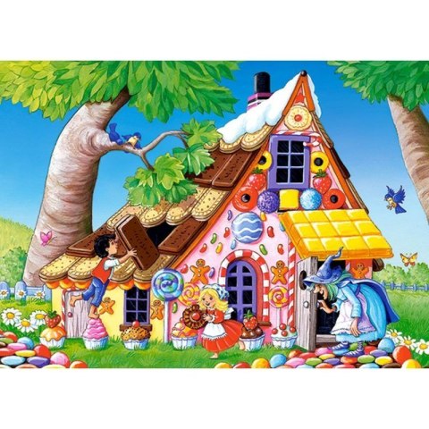 Puzzle 120el.hansel and gretel CASTOR CASTOR Puzzle 120el.hansel and gretel CASTOR CASTOR