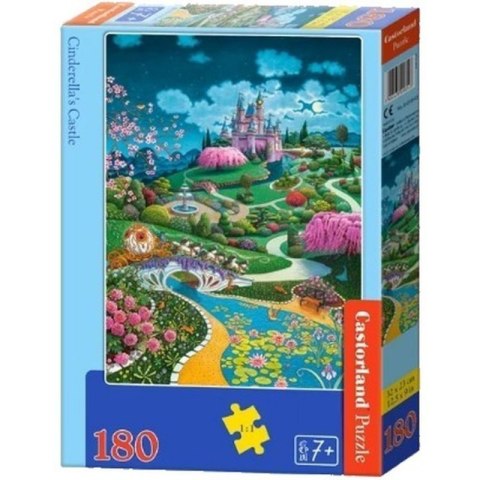 Puzzle 180 el. cinder. castle CASTOR CASTOR Puzzle 180 el. cinder. castle CASTOR CASTOR