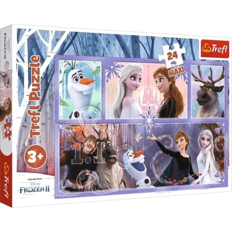 Puzzle 24 maxi świat pełen mag TREFL TREFL Puzzle 24 maxi świat pełen mag TREFL TREFL
