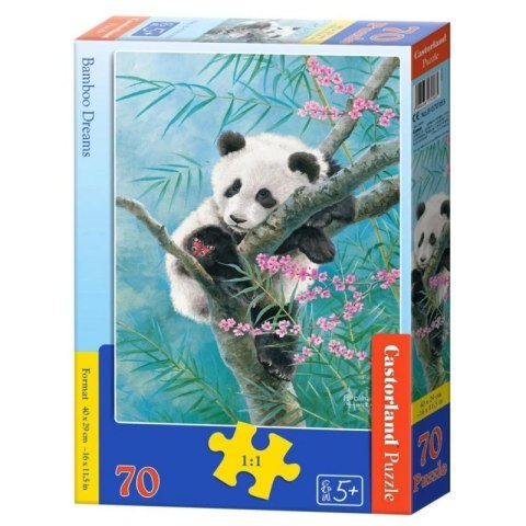 Puzzle 70 bamboo dreams CASTOR CASTOR Puzzle 70 bamboo dreams CASTOR CASTOR