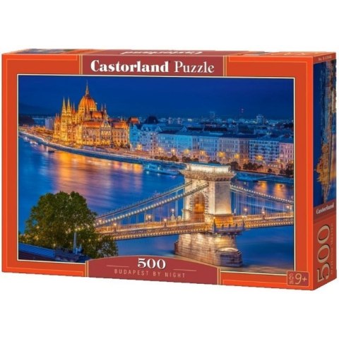 Puzzle budapest by night 500 CASTOR CASTOR Puzzle budapest by night 500 CASTOR CASTOR