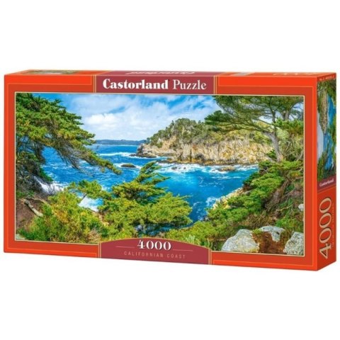 Puzzle californian coast 4000 CASTOR CASTOR Puzzle californian coast 4000 CASTOR CASTOR