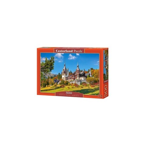 Puzzle castle peles romania500 CASTOR CASTOR Puzzle castle peles romania500 CASTOR CASTOR