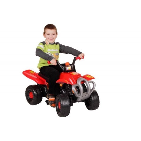 Quad czerwony Quad czerwony