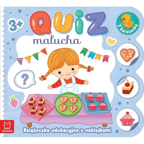 Quiz z nakl. 3-4 z kaczuszką AKSJOMAT AKSJOMAT Quiz z nakl. 3-4 z kaczuszką AKSJOMAT AKSJOMAT