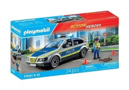 RADIOWÓZ POLICYJNY PLAYMOBIL