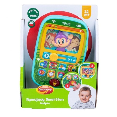 Rymujący smartfon małpka DUMEL DUMEL Rymujący smartfon małpka DUMEL DUMEL