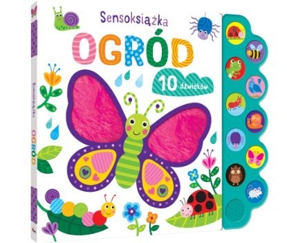 SENSOKSIĄŻKA OGRÓD AWM WYDAWNICTWO SENSOKSIĄŻKA OGRÓD AWM WYDAWNICTWO