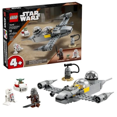 STAR WARS MYŚLIWIEC N1 MANDO G LEGO STAR WARS MYŚLIWIEC N1 MANDO G LEGO