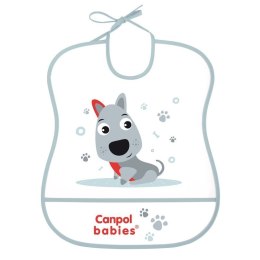 Ślinak plastikowy miękki CANPOL BABIES CANPOL BABIES
