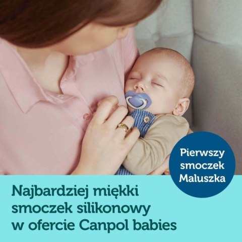 Sm.sil.sym.0-6m pure color CANPOL BABIES CANPOL BABIES Sm.sil.sym.0-6m pure color CANPOL BABIES CANPOL BABIES