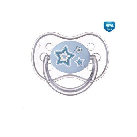 Smoczek gr sil.sym. 0-6m newb CANPOL BABIES CANPOL BABIES Smoczek gr sil.sym. 0-6m newb CANPOL BABIES CANPOL BABIES