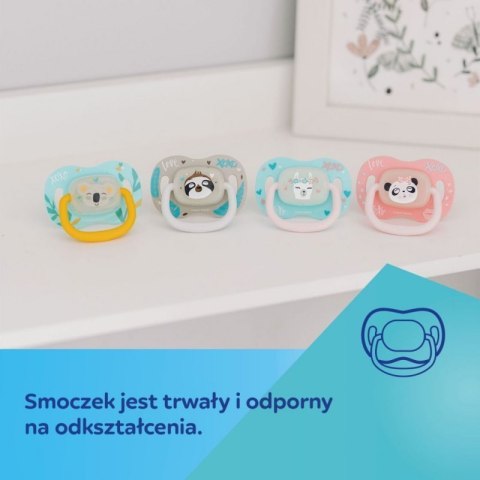 Smoczek sil. sym. 0-6m koala CANPOL BABIES CANPOL BABIES Smoczek sil. sym. 0-6m koala CANPOL BABIES CANPOL BABIES