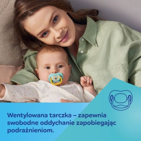Smoczek sil. sym. 0-6m koala CANPOL BABIES CANPOL BABIES Smoczek sil. sym. 0-6m koala CANPOL BABIES CANPOL BABIES
