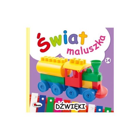 Świat maluszka dźwięki AWM WYDAWNICTWO AWM WYDAWNICTWO Świat maluszka dźwięki AWM WYDAWNICTWO AWM WYDAWNICTWO