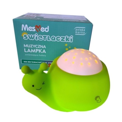 Świetlaczek ślimaciuś mm003 MESCOMP MESCOMP Świetlaczek ślimaciuś mm003 MESCOMP MESCOMP