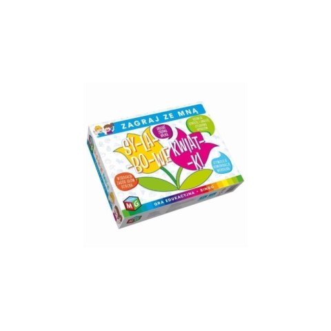 Sylabowe kwiatki-gra eduk MULTIGRA MULTIGRA Sylabowe kwiatki-gra eduk MULTIGRA MULTIGRA