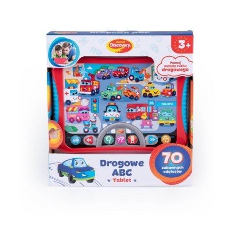 Tablet drogowe abc DUMEL DUMEL Tablet drogowe abc DUMEL DUMEL