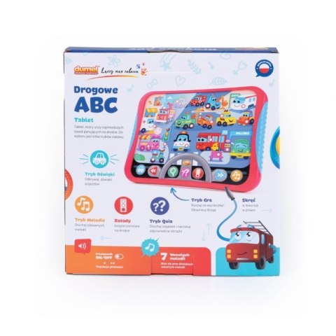 Tablet drogowe abc DUMEL DUMEL Tablet drogowe abc DUMEL DUMEL