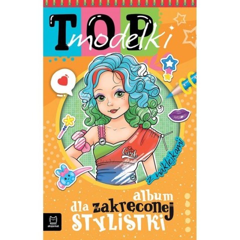 Top modelki album stylistki AKSJOMAT AKSJOMAT Top modelki album stylistki AKSJOMAT AKSJOMAT