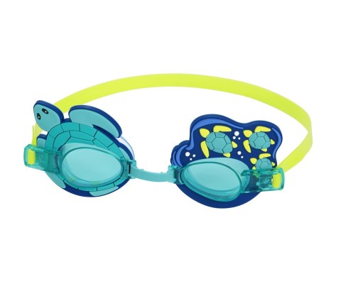 Bestway 21080 Okulary do pływania AquaPals Żółw Bestway 21080 Okulary do pływania AquaPals Żółw