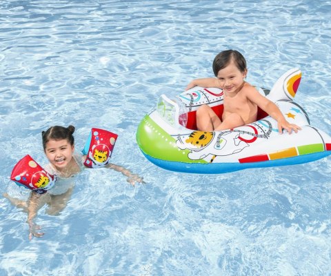 Bestway 32102 Rękawki do nauki pływania Tygrys Kosmonauta 30cm x 15cm Bestway 32102 Rękawki do nauki pływania Tygrys Kosmonauta 30cm x 15cm
