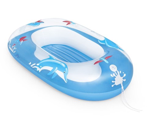 Bestway 34037 Łódka do pływania Delfin 1.02m x 69cm Bestway 34037 Łódka do pływania Delfin 1.02m x 69cm