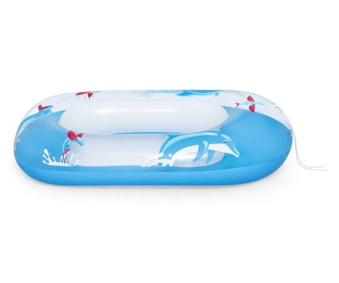 Bestway 34037 Łódka do pływania Delfin 1.02m x 69cm Bestway 34037 Łódka do pływania Delfin 1.02m x 69cm