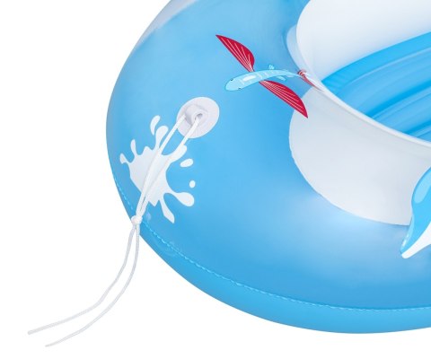 Bestway 34037 Łódka do pływania Delfin 1.02m x 69cm Bestway 34037 Łódka do pływania Delfin 1.02m x 69cm