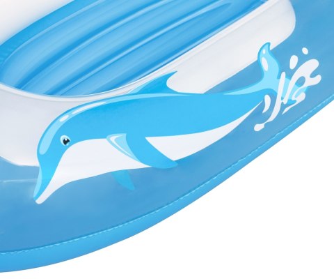 Bestway 34037 Łódka do pływania Delfin 1.02m x 69cm Bestway 34037 Łódka do pływania Delfin 1.02m x 69cm