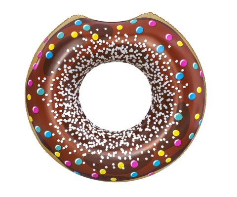 Bestway 36118 Koło do pływania Donut Brązowy 1.07m Bestway 36118 Koło do pływania Donut Brązowy 1.07m