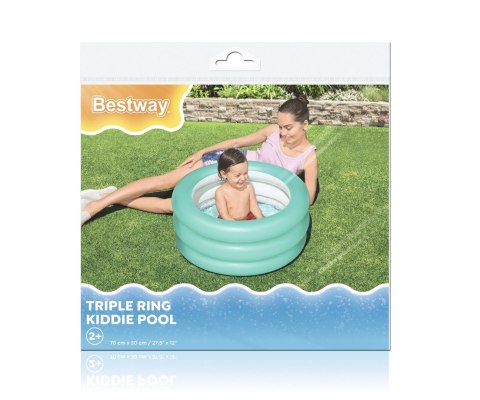Bestway 51033 Basenik Miętowy 70cm x 30cm Bestway 51033 Basenik Miętowy 70cm x 30cm