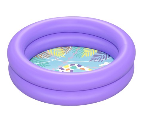 Bestway 51061 Mikro Basenik Fioletowy 61cm x 15cm Bestway 51061 Mikro Basenik Fioletowy 61cm x 15cm