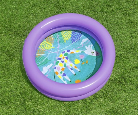 Bestway 51061 Mikro Basenik Fioletowy 61cm x 15cm Bestway 51061 Mikro Basenik Fioletowy 61cm x 15cm